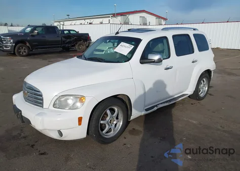 2011 Chevrolet Hhr Lt from USA, damaged, VIN 3GNBABFW4BS500940